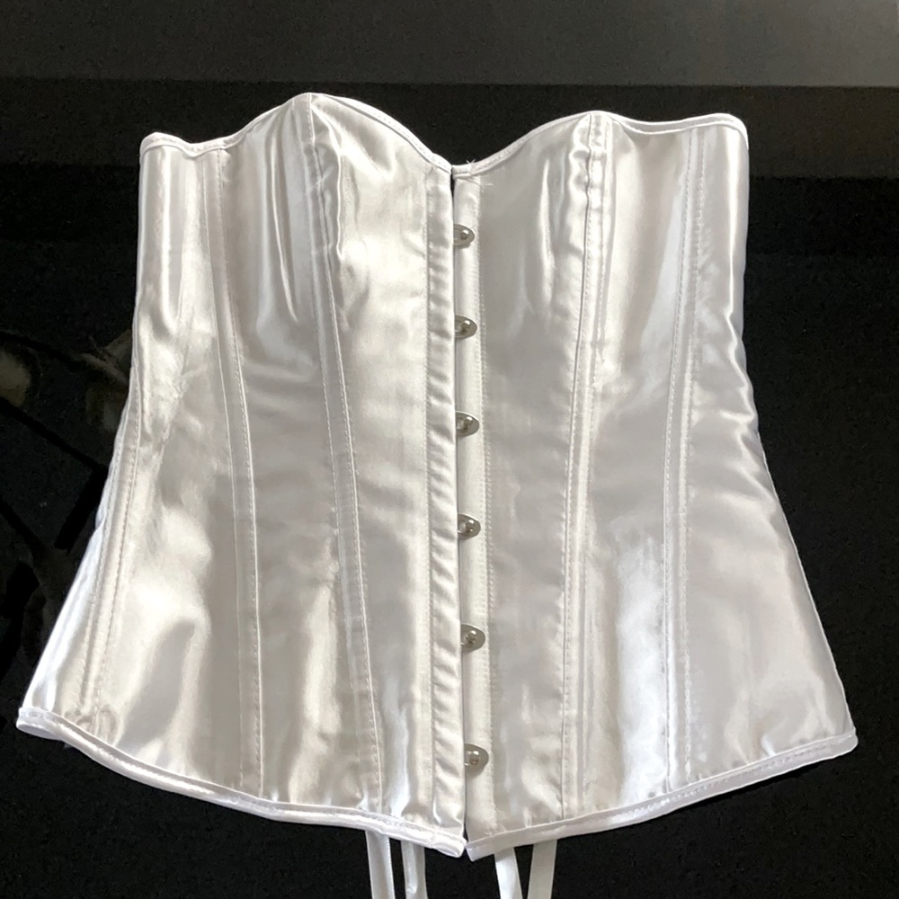 Brand new White corset